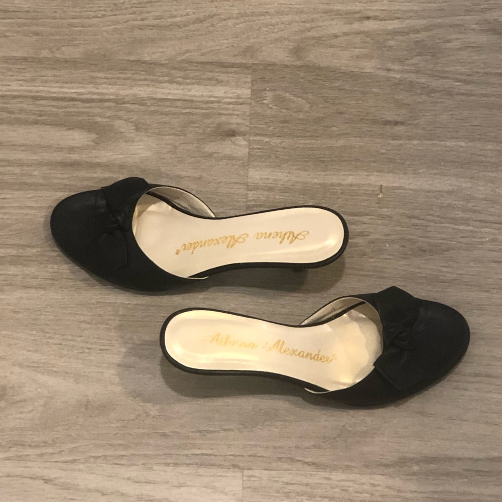 Athena Alexander Open Toe Heels - Picture 3 of 6